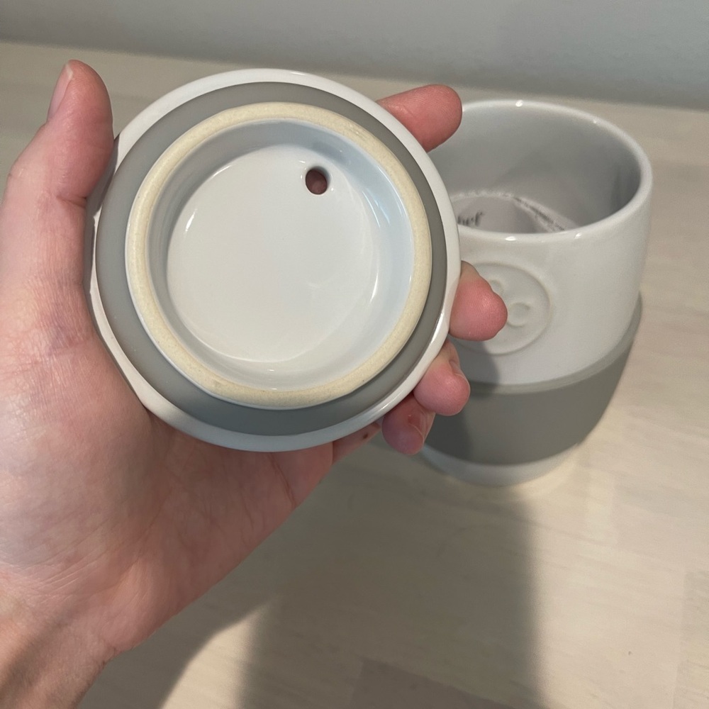 Pampered Chef Ceramic Egg Cooker 🥚🍳 - Picture 3 of 4